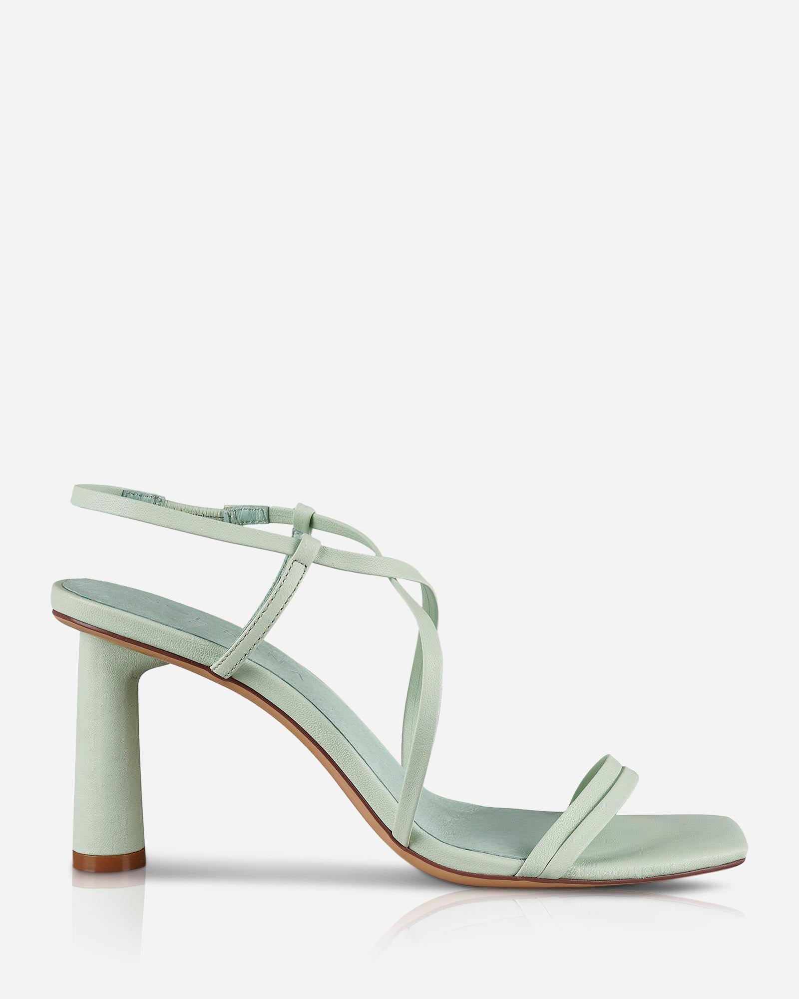 Neo Nova Heel Seafoam - Comfortable & Stylish Women's Block Heels for Work, Parties & Everyday Wear