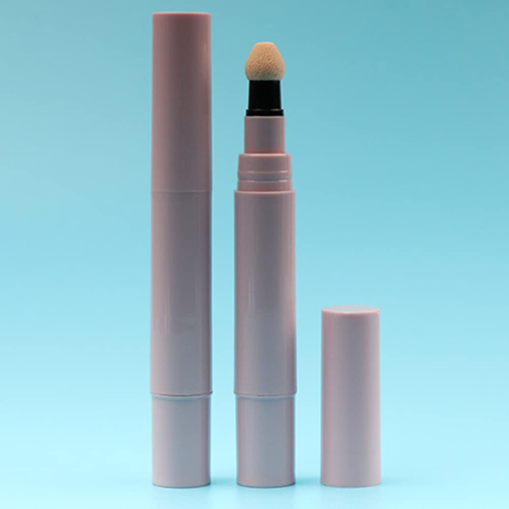 FOMIYES 4pcs Refillable Blush & Lip Gloss Pen Dispenser - Travel-Size Lip Oil & Blusher Tube Containers for Makeup Sample Bottles, Lip Balm Vials - Perfect for DIY Cosmetics, On-The-Go Touch Ups & Professional Makeup Artists