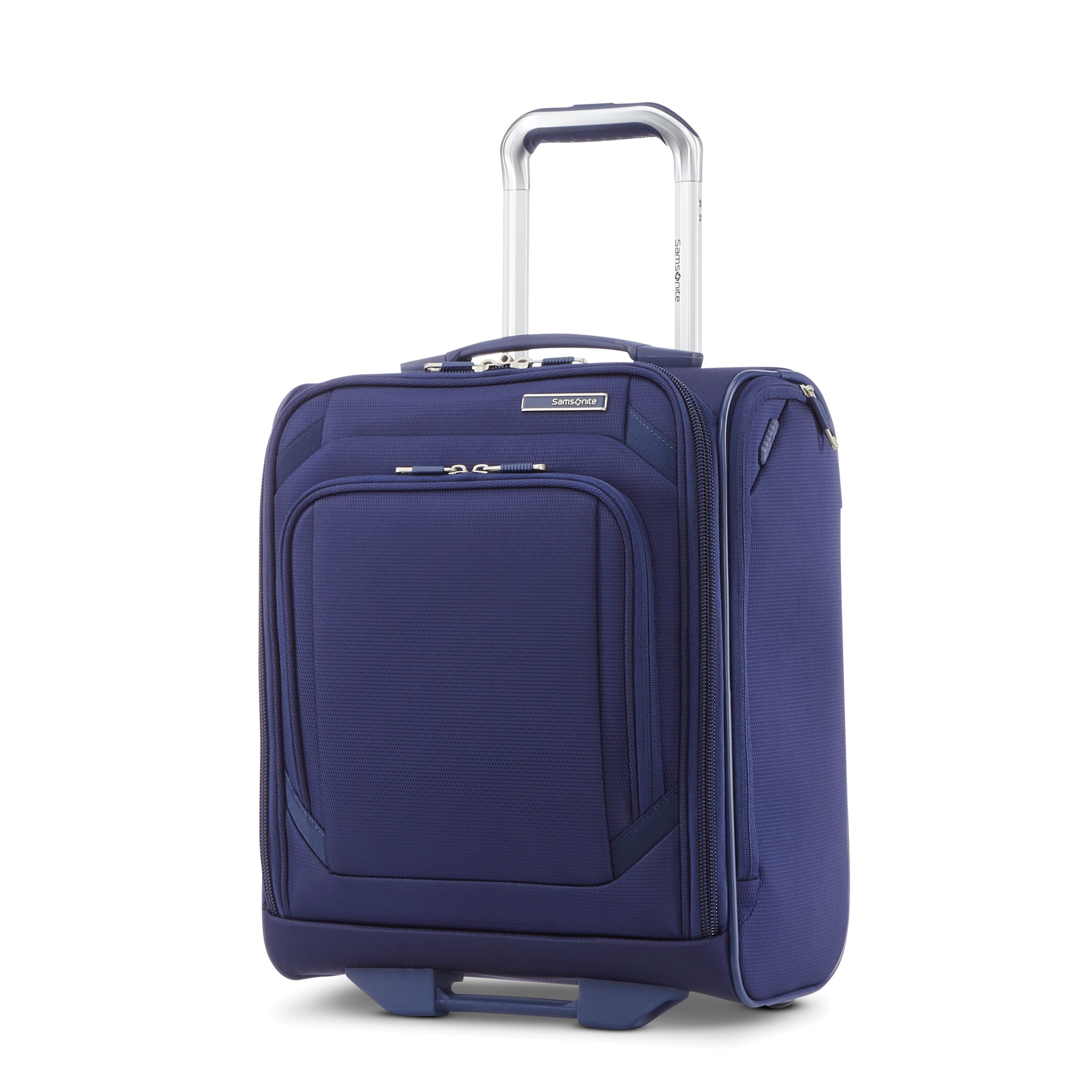 Samsonite Ascentra 2 Wheel Compact Underseat Carry-On Luggage - Perfect for Air Travel & Business Trips