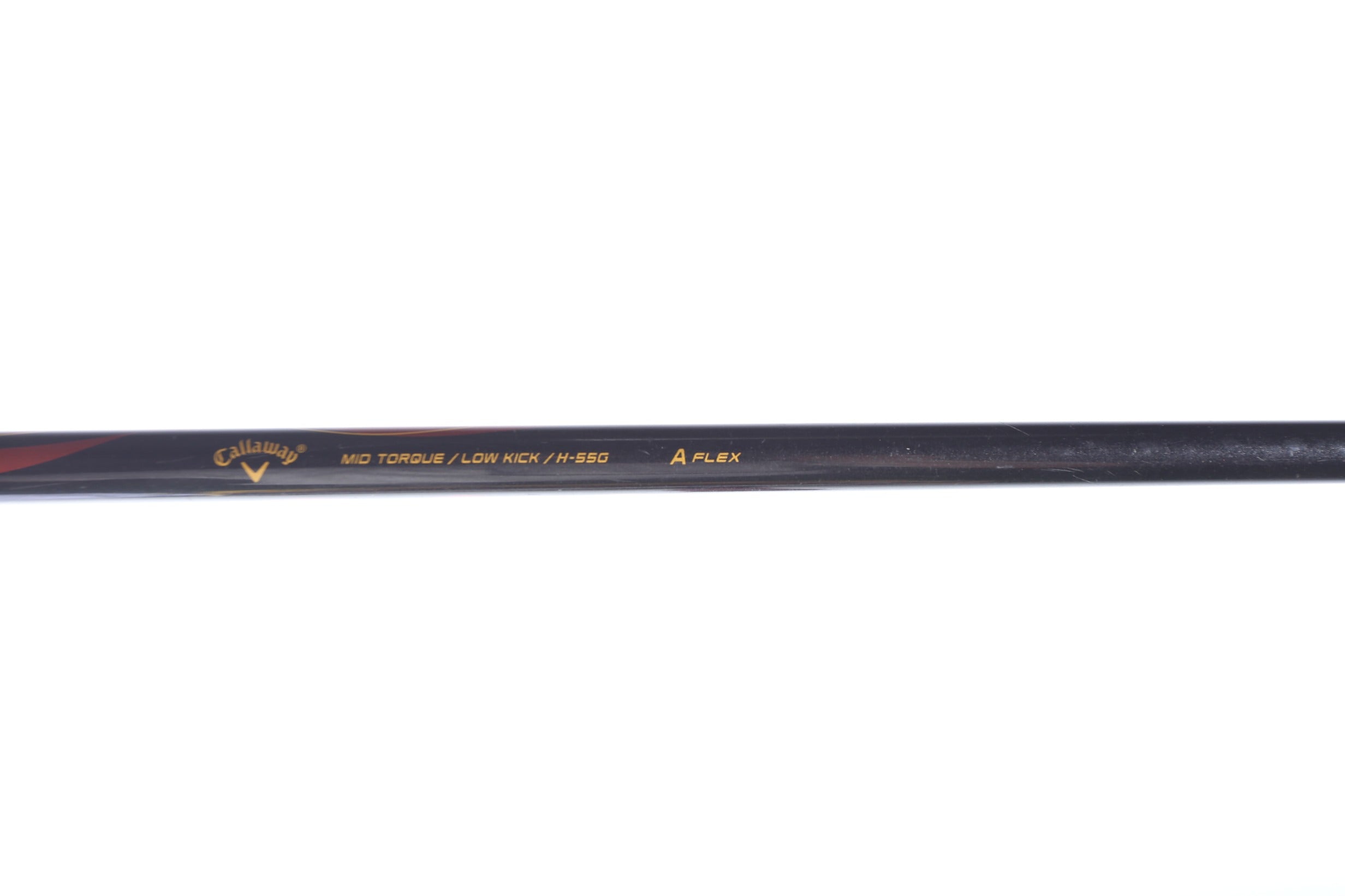 Callaway Diablo Edge 4H Hybrid Golf Club - 24° Right Handed Senior Flex Used - Perfect for Senior Golfers & High Handicap Players on Fairway Shots