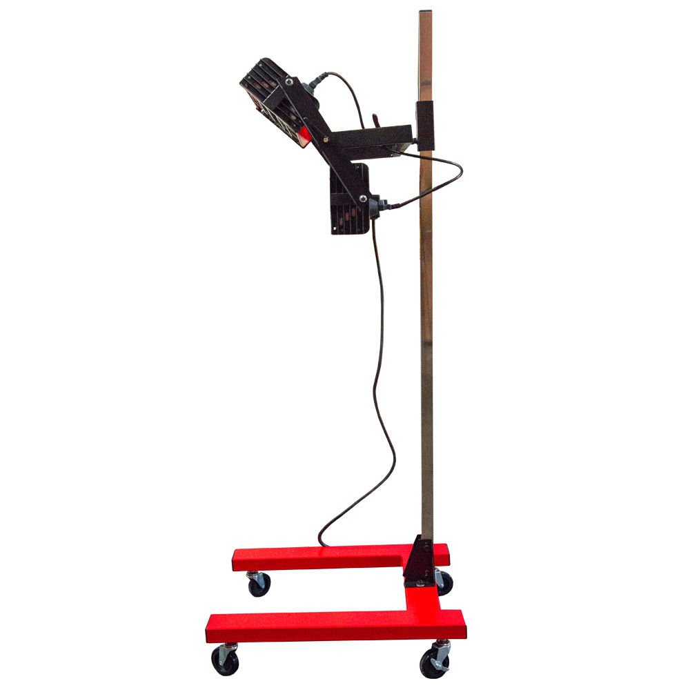 110V Infrared Paint Curing Lamp - Professional Auto Body Shop Baking Light for Spray Booth | Fast-Drying Paint, Car Detailing & DIY Projects