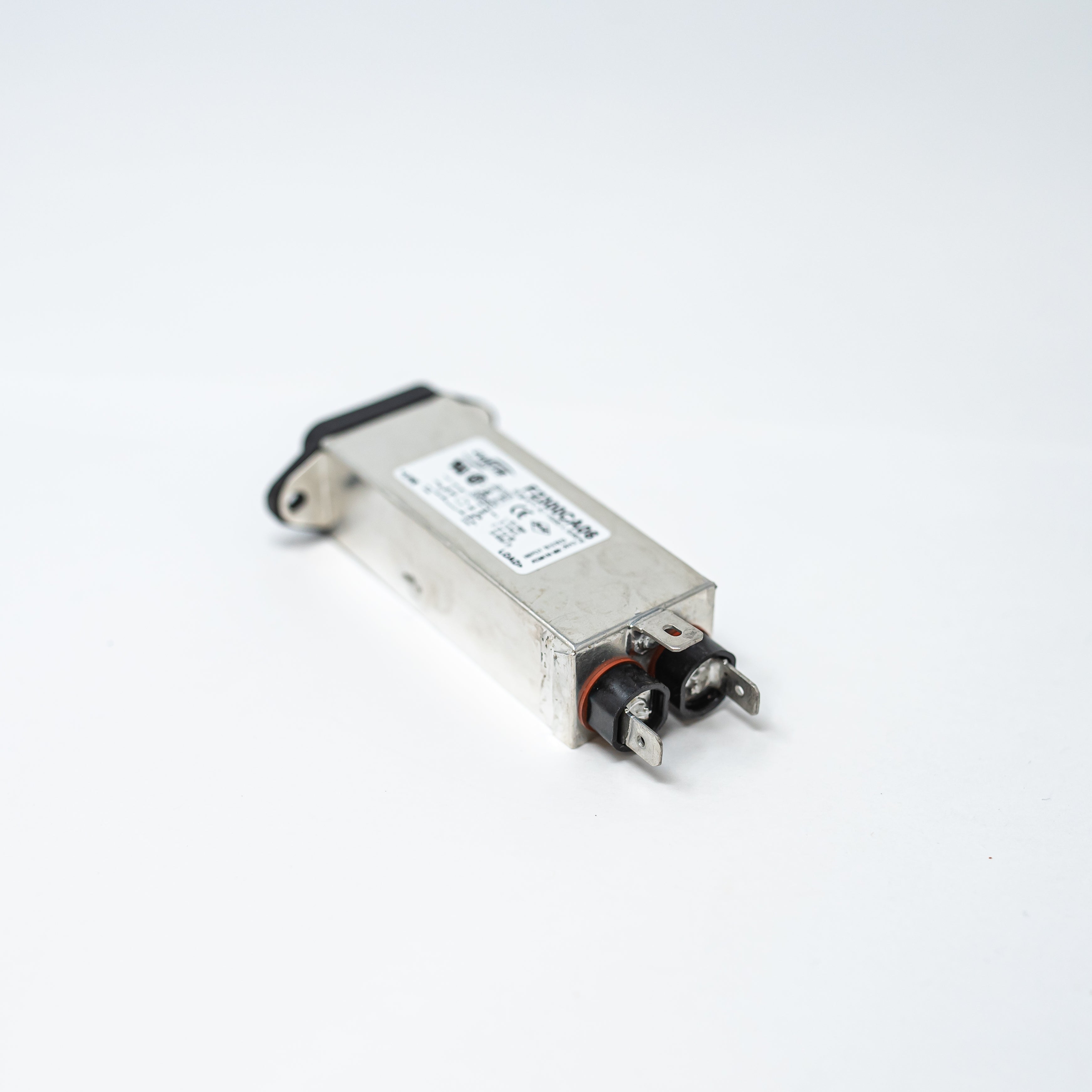 EMI Powerline Filter 6 Amp - Noise Suppressor for Home & Office Electronics | Reduces Interference in Audio, Medical & Industrial Equipment