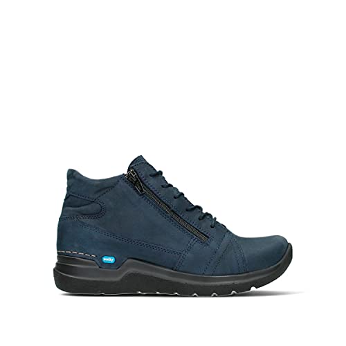 Blue Antique Nubuck