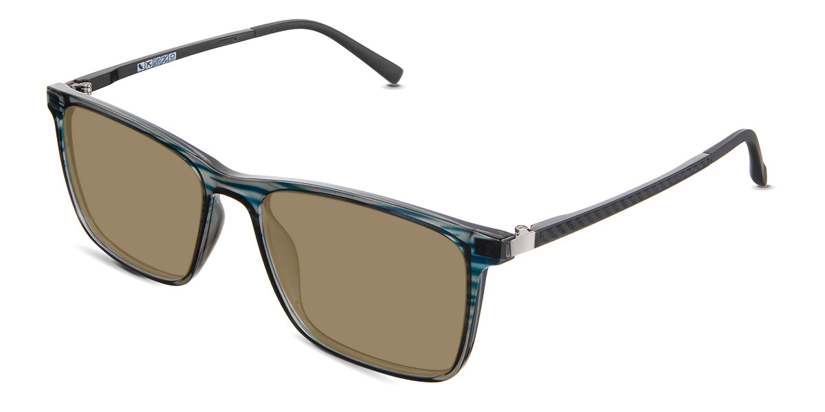 Hugo Boss Men's Prescription Sunglasses - Polarized UV Protection Glasses for Driving, Fishing & Outdoor Activities