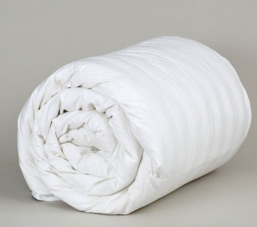 Premium Medium Weight Down Comforter with Baffle Box Design - All-Season Warmth for Bedroom, Guest Room & Cozy Nights