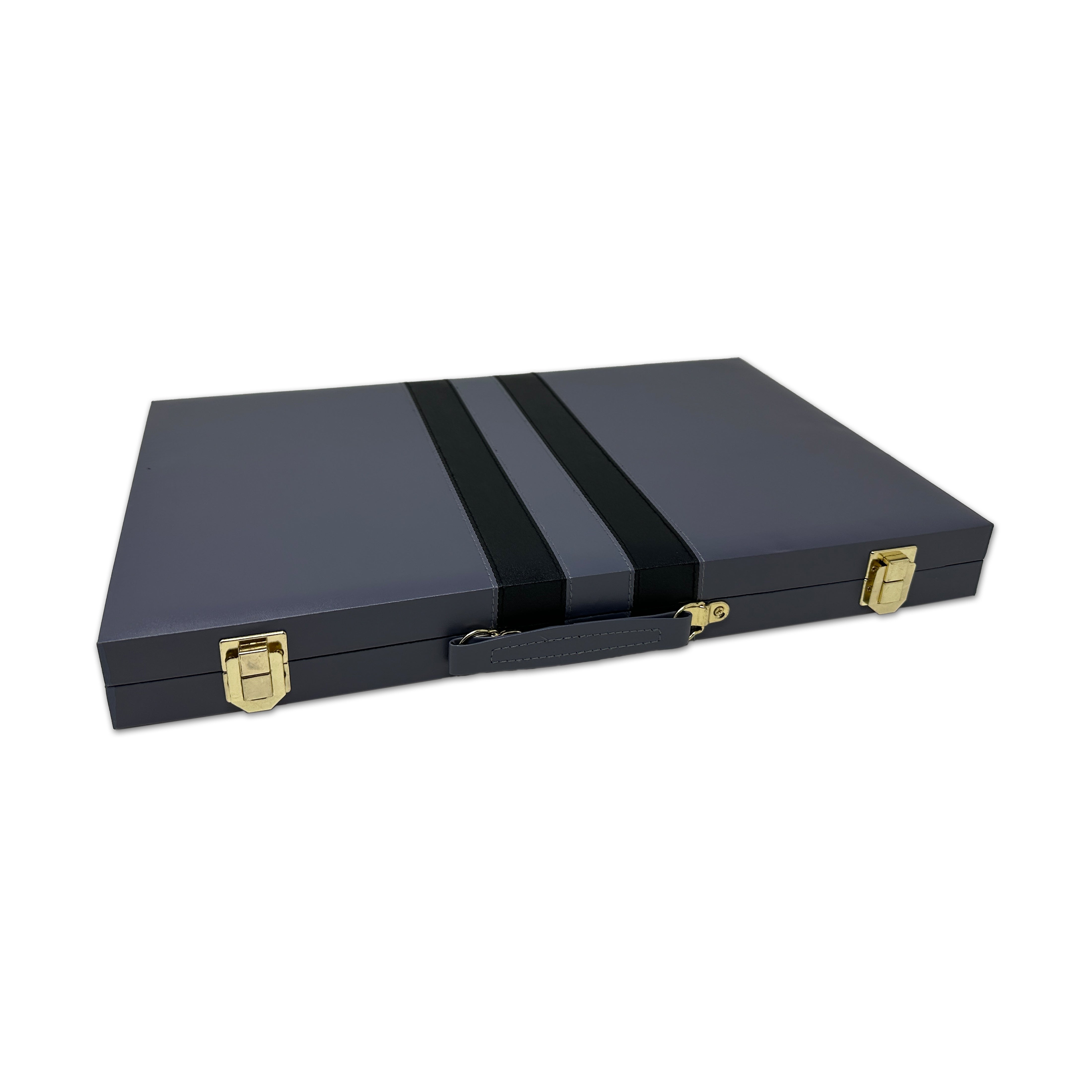 Premium 18-Inch Deluxe Backgammon Set - Classic Wooden Board Game with Carrying Case | Perfect for Family Game Nights, Travel & Home Decor