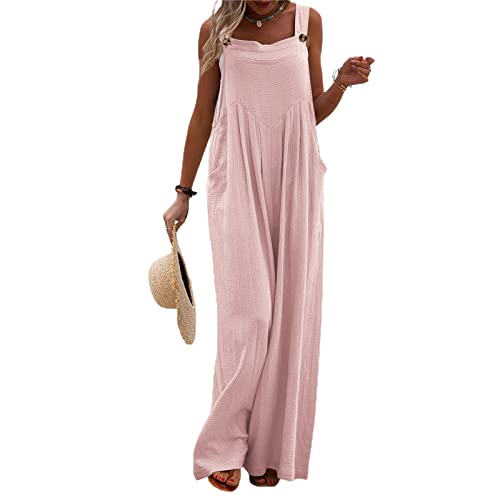 Pink Jumpsuit