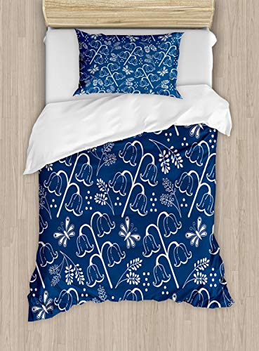 Dark Blue White