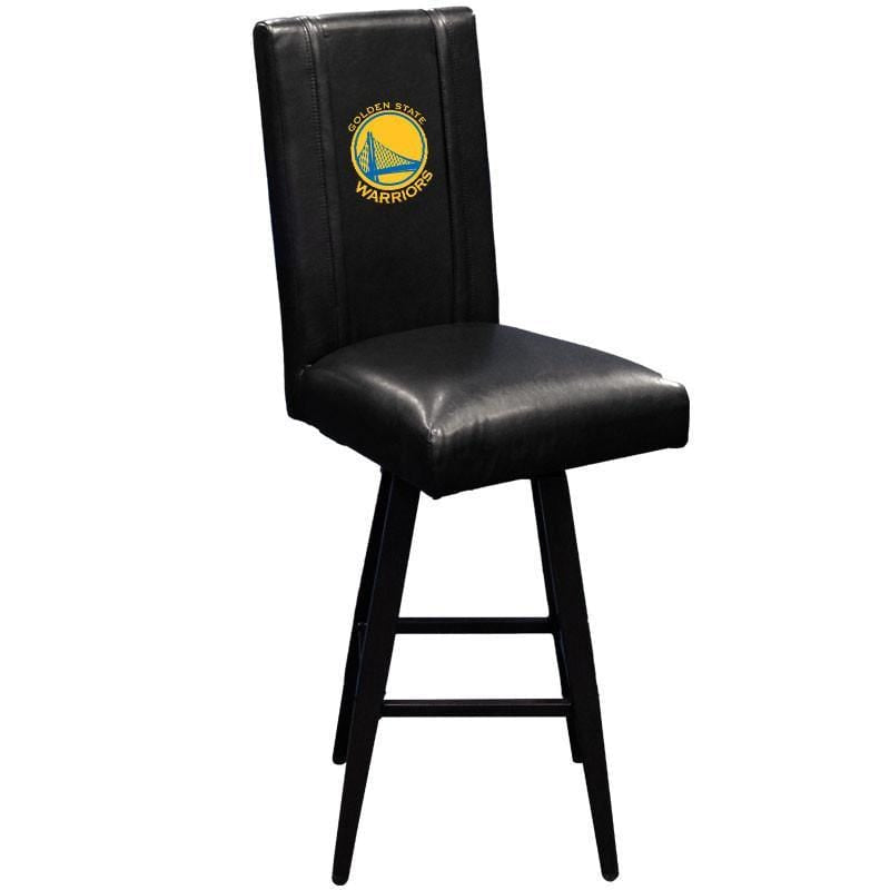 Dreamseat Swivel Bar Stool 2000 with NBA Team Logo - Adjustable Height Counter Stool for Kitchen Island, Game Room & Sports Bar - Officially Licensed NBA Merchandise