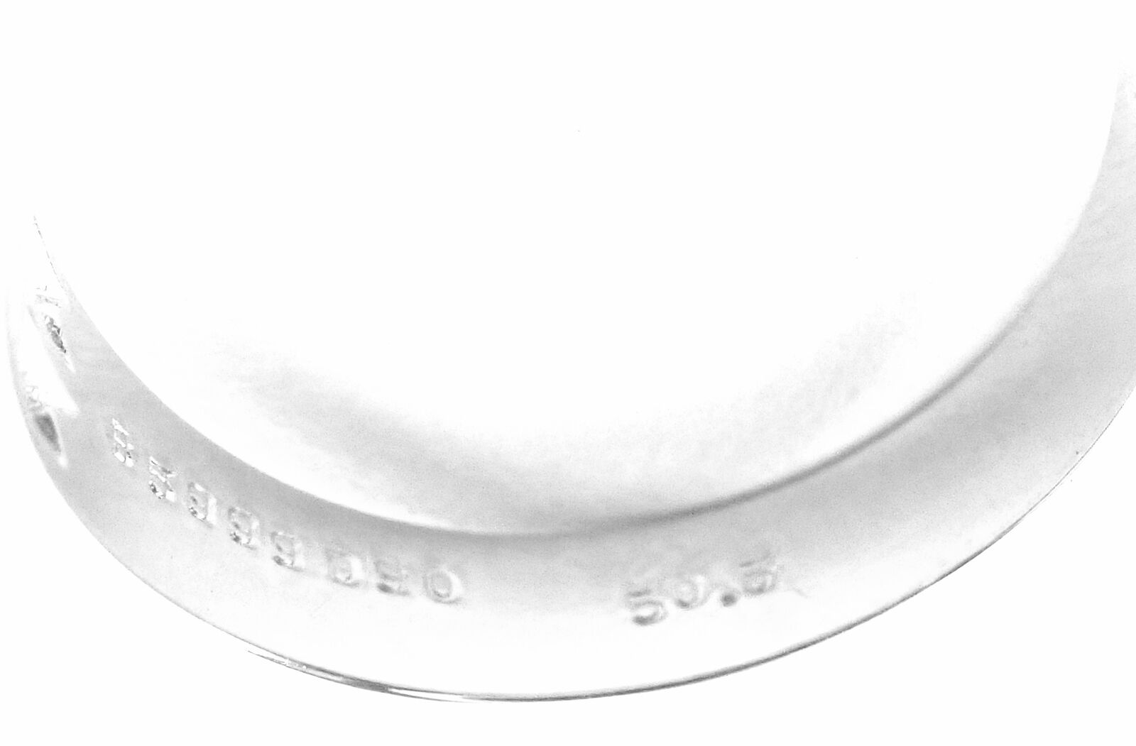 Authentic Van Cleef & Arpels Platinum Diamond Fleurette Flower Ring for Women - Luxury Jewelry Gift for Anniversary, Engagement & Special Occasions