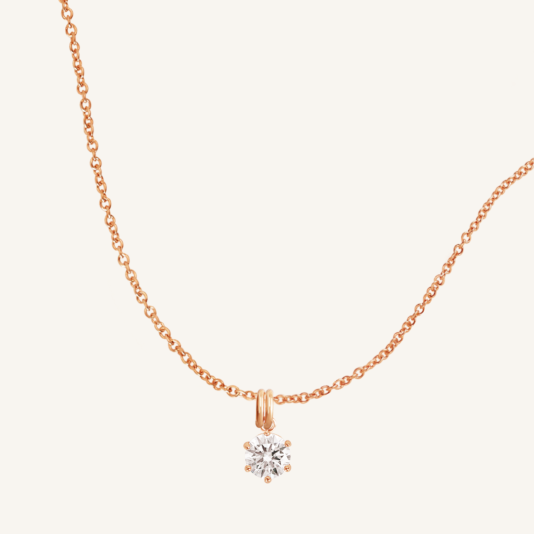 Grace Charm Necklace - Elegant Silver Pendant for Women | Perfect for Weddings, Date Nights & Special Occasions