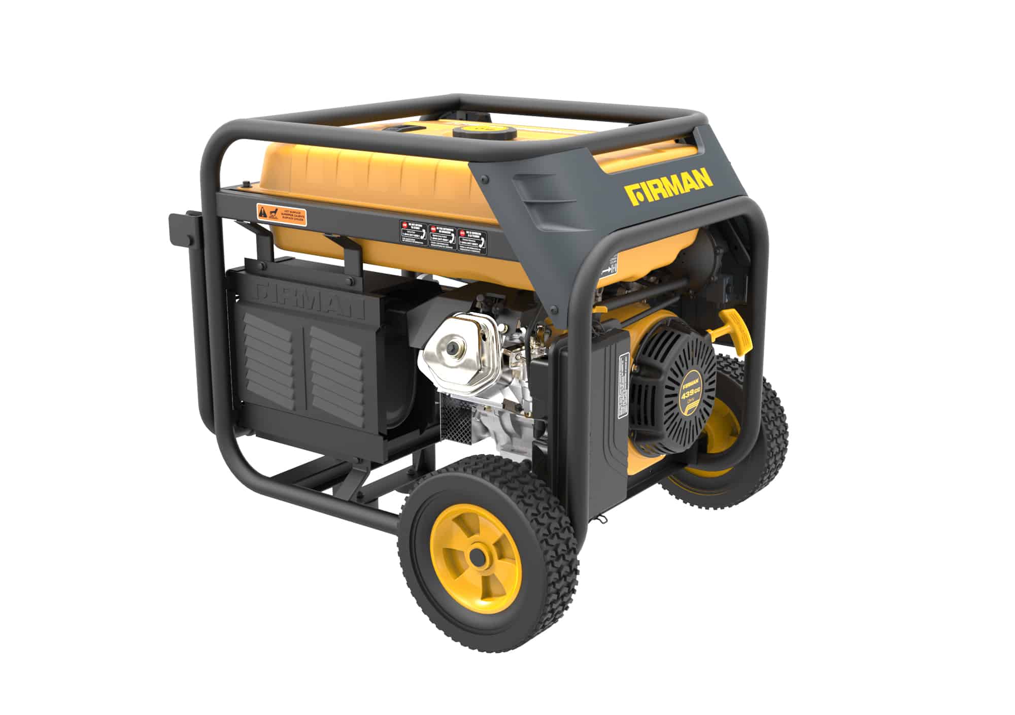 Firman H08051 8000W 10000W Dual Fuel Portable Generator with Electric Start - Gas & Propane Powered for Home Backup, Camping, RV, and Emergency Power Supply