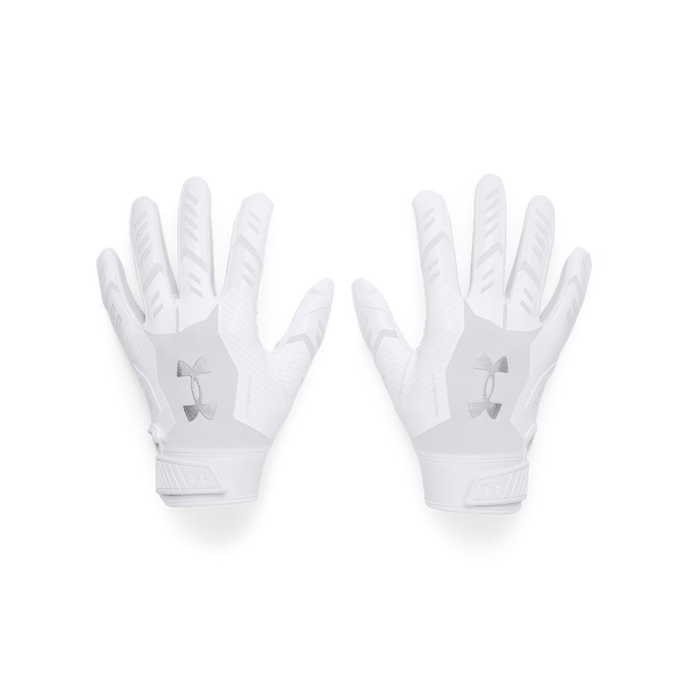 Under Armour F9 Nitro Football Gloves for Men - Grip & Performance Training Gloves - Ideal for Football, Training & Outdoor Sports