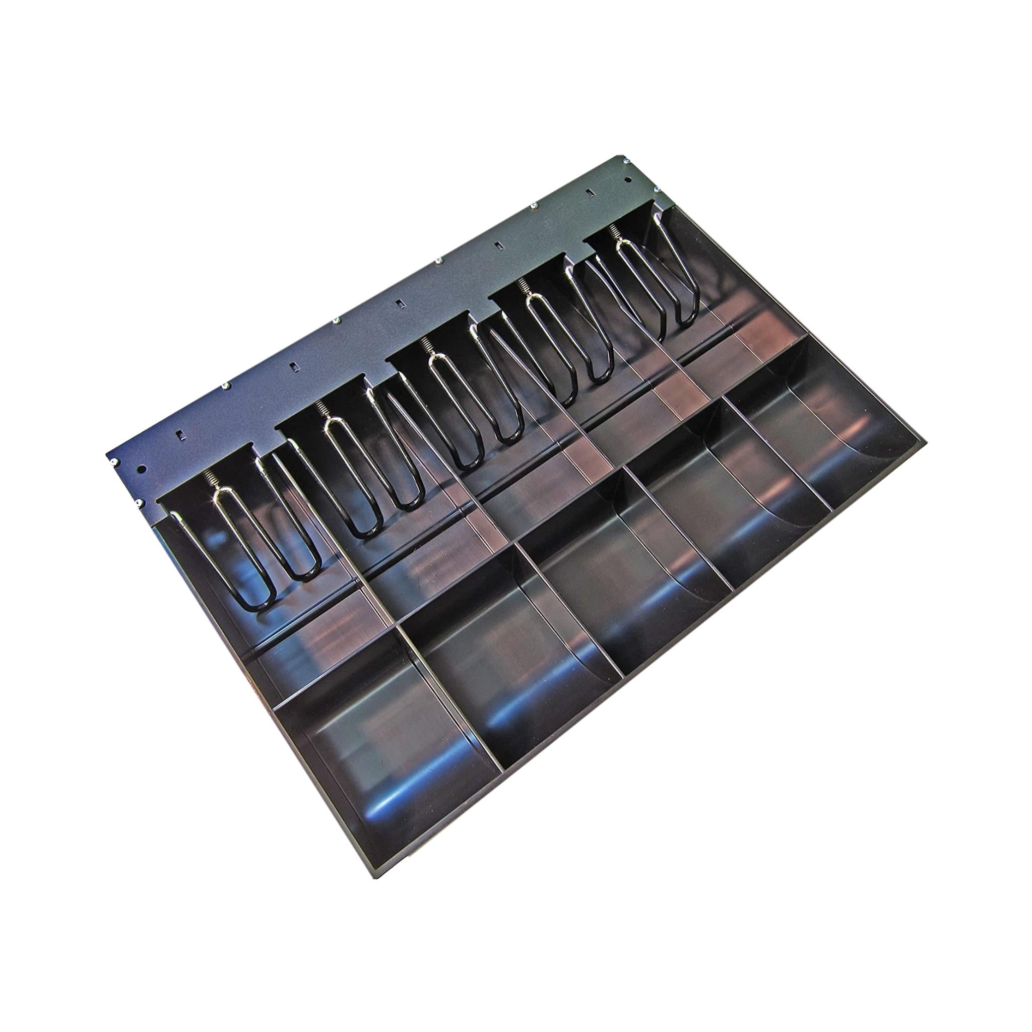 APG Dual Media Slot MultiPro16195 Cash Drawer - Secure Cash Management Solution for Retail Stores, Restaurants & POS Systems