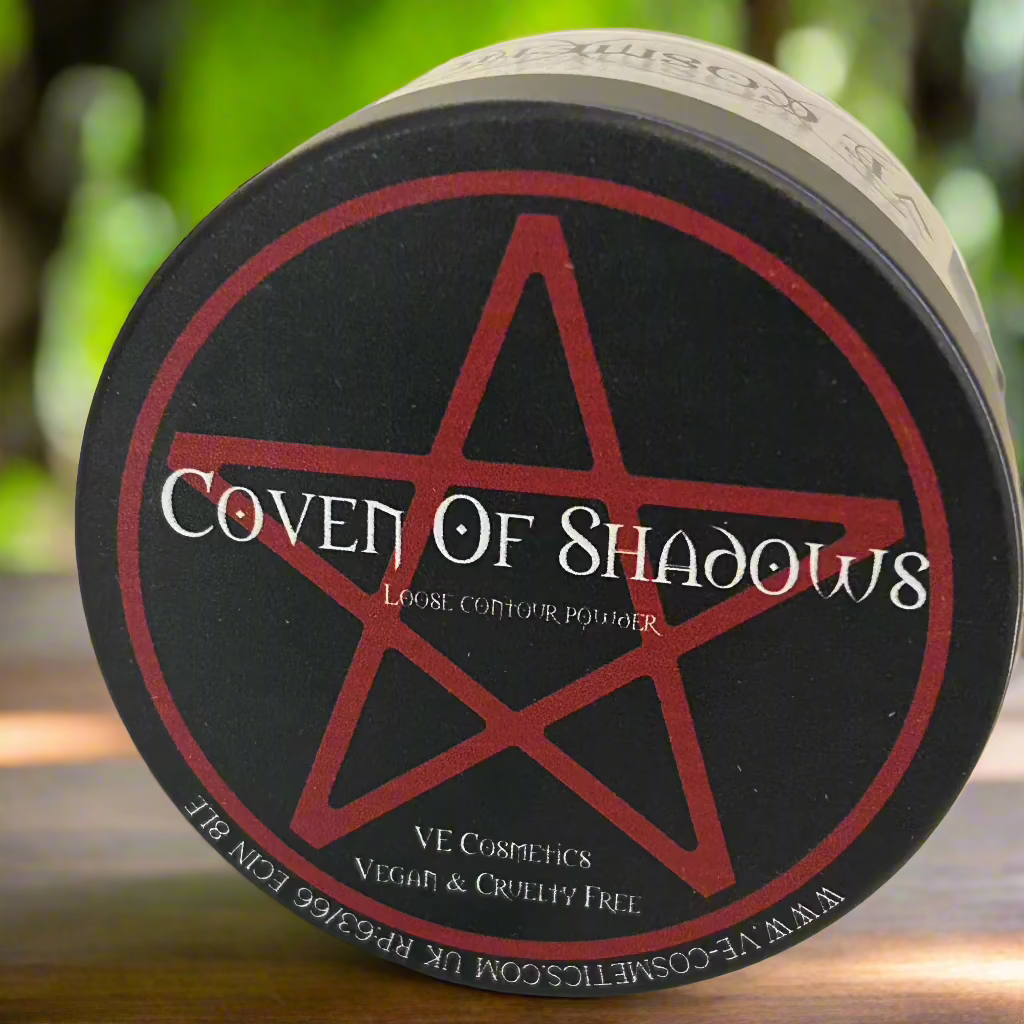 Coven of Shadows Cool Toned Contour Powder - Matte Bronzer for Face Sculpting & Natural Definition | Perfect for Everyday Makeup & Professional Contouring