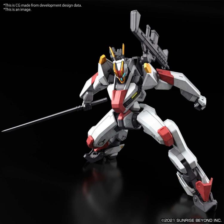 Bandai HG 1/72 Kyoukai Senki AMAIM MAILeS Kenbu Plastic Model Kit for Anime Fans - Perfect for Collectors & Display