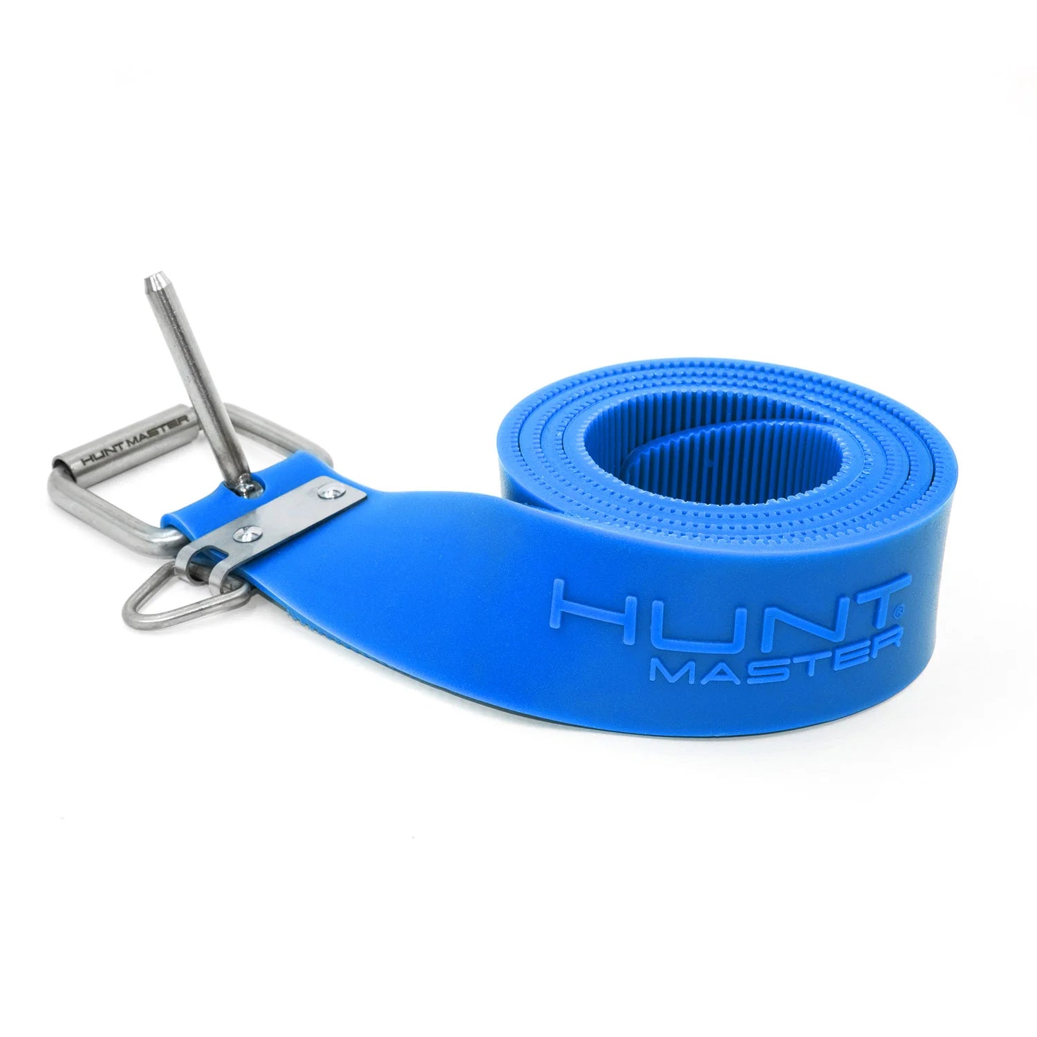 Hunt Master Silicone Diving Weight Belt for Scuba Diving, Spearfishing & Freediving - Adjustable & Comfortable Dive Weight System for Underwater Hunting & Training