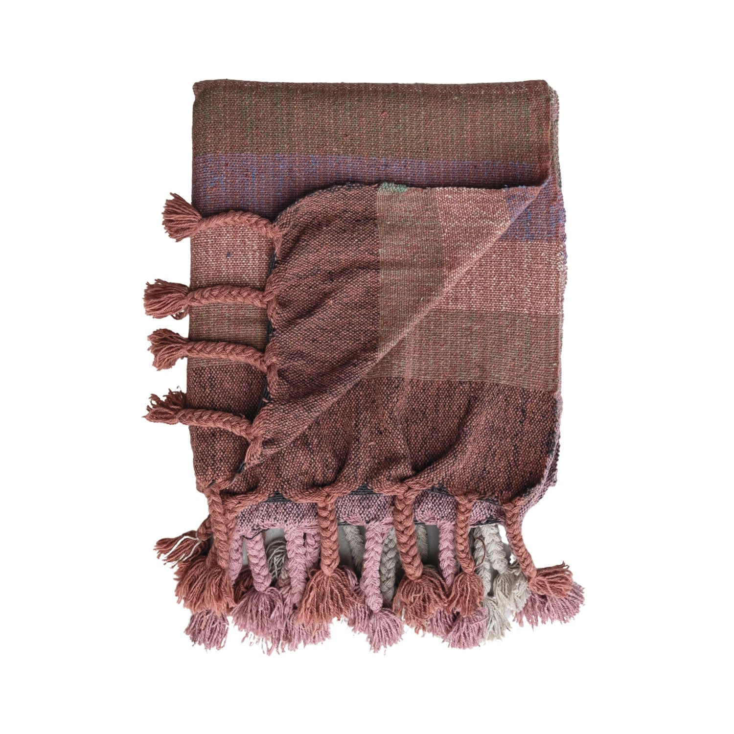 Terra Blooms Cozy Fleece Blanket - Soft & Warm Throw for Bed, Couch, and Outdoor Use - Perfect for Home Decor, Camping, and Gifts