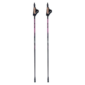 Exel Nordic Walking Poles for Seniors & All Ages - Lightweight Adjustable Trekking Poles for Hiking, Walking, Fitness & Outdoor Activities - Ergonomic Walking Sticks for Balance, Posture & Joint Support - Perfect for Trail Hikes, Urban Walking & Rehabilitation Exercises
