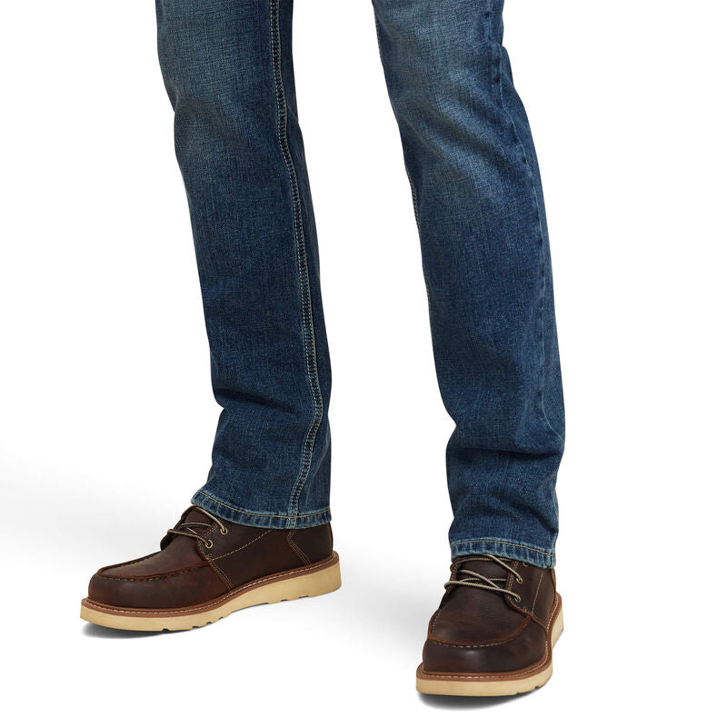 Ariat Men's M8 Modern Judson Slim Fit Jeans - Texarcana Wash | Durable Denim Pants for Work, Riding & Casual Wear