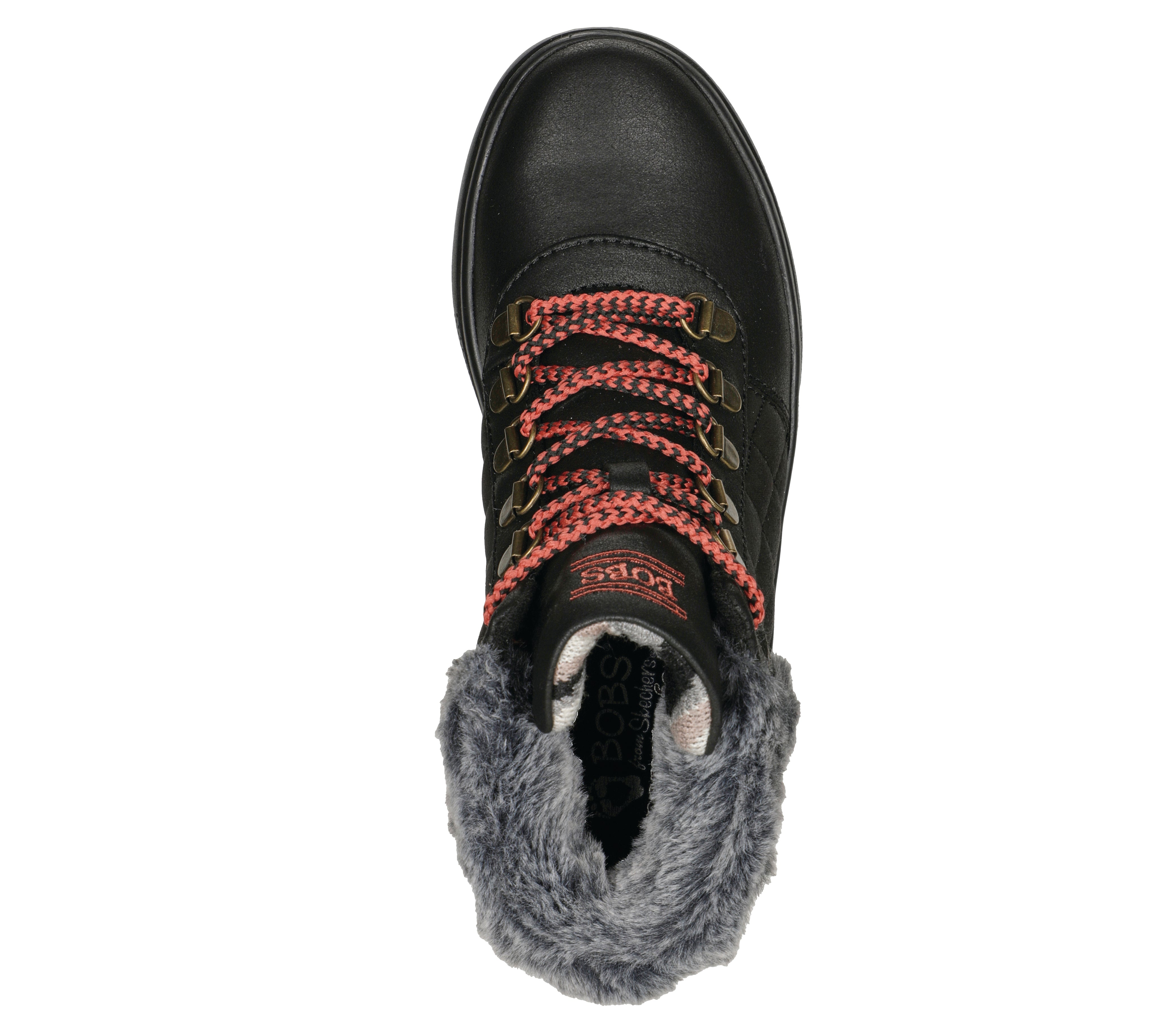 Skechers BOBS Skipper Wave Grand Leap Boots for Women - Comfortable & Stylish Winter Boots for Walking, Hiking & Outdoor Activities