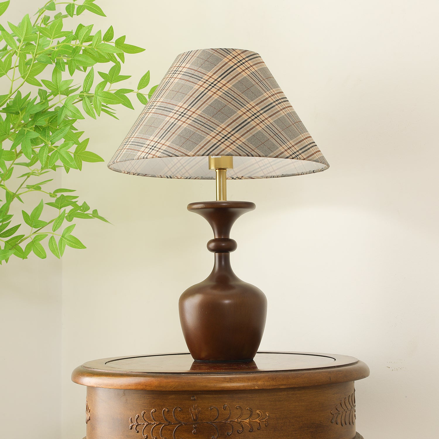 Alex Accent Table Lamp - Modern LED Nightstand Lamp with USB Port, Touch Control & Adjustable Brightness for Bedroom, Living Room & Office Decor