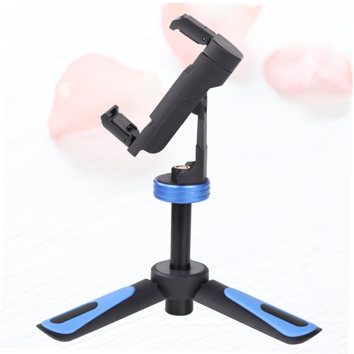 Veemoon Universal 360° Swivel Phone Stand Holder - Adjustable Phone Tripod for iPhone, Samsung & Smartphones - Perfect for Video Calls, Live Streaming, Outdoor Vlogging & Desk Use