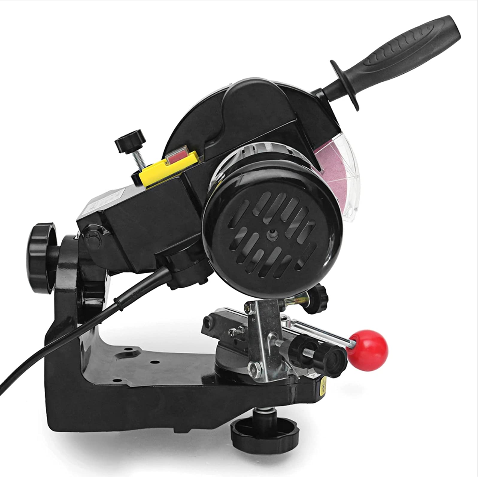 Professional Electric Chainsaw Sharpener - Multi-Angle Automatic Saw Chain Blade Grinder for 1/8