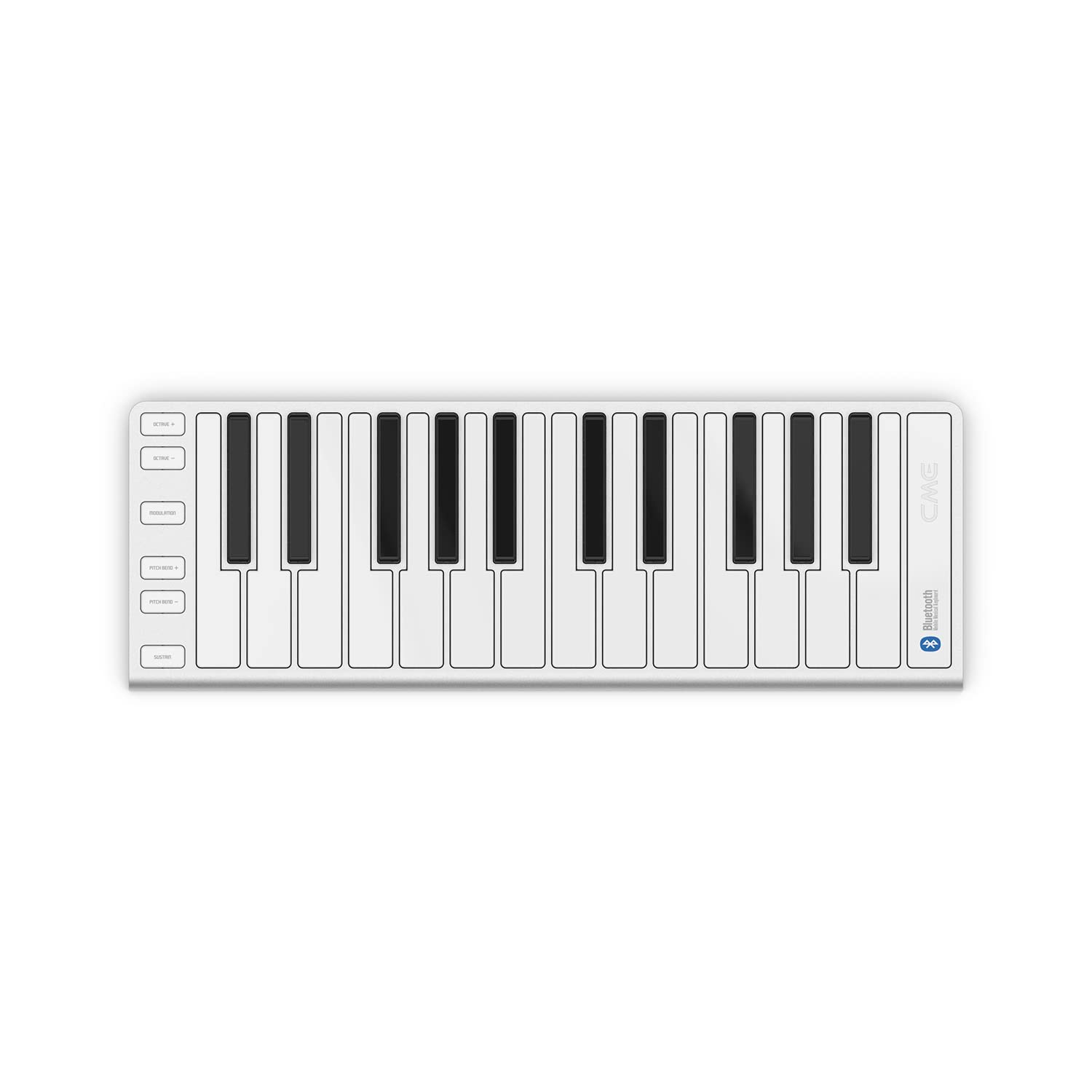 Xkey 25 Air Bluetooth MIDI Keyboard Controller with Supernova Protective Case - Premium Portable Music Production Bundle for Studio Recording, Live Performance & Traveling Musicians