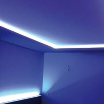Luminea 5m LED Strip Lights for Ceiling - Dimmable RGB Color Changing Light Strips with Remote Control, Waterproof IP65 for Bedroom, Kitchen, Living Room Decoration