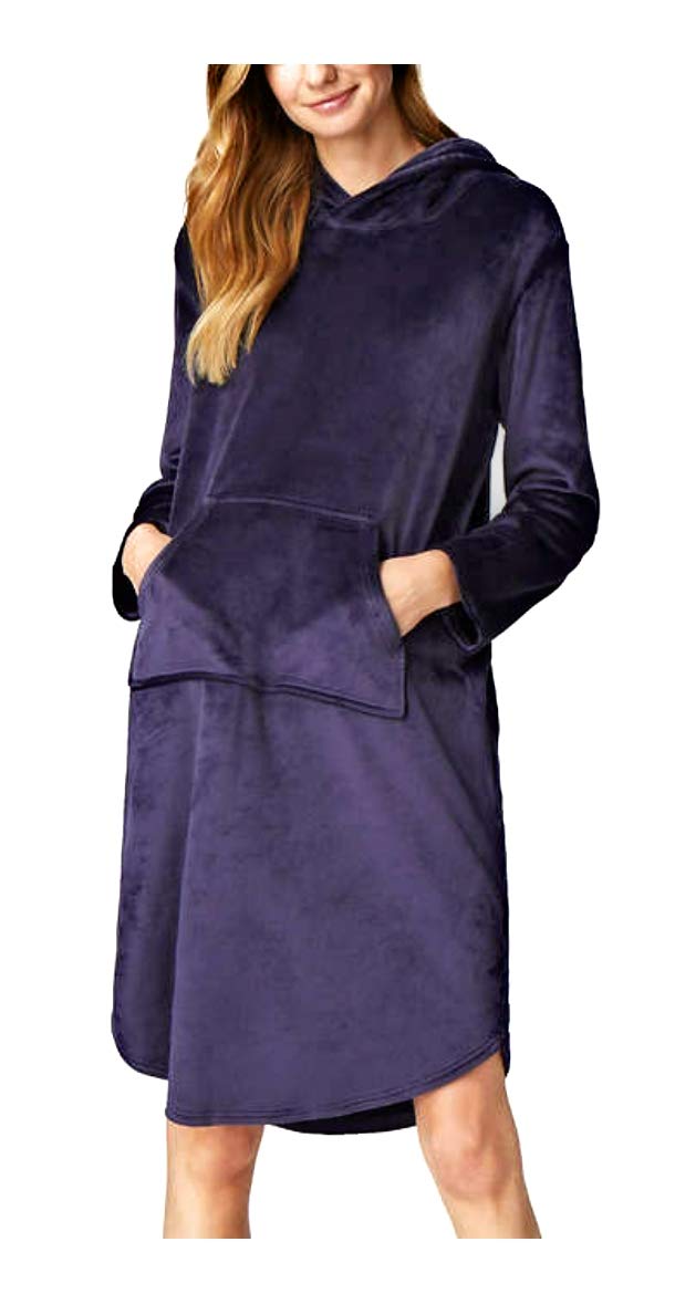 FEICO Birsppy Lounger - 32 Degrees Women's Thermal Sleepwear Set - Cozy Plus Size Pajamas for Winter (Navy, S/M) - Perfect for Cold Nights & Relaxing at Home