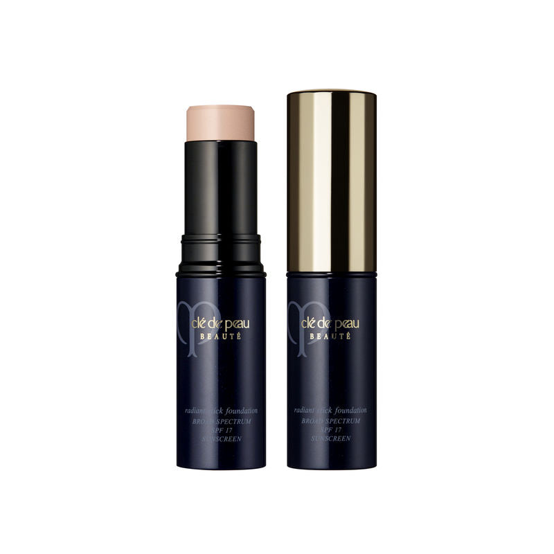 Radiant Stick Foundation SPF 17 - Lightweight, Buildable Coverage for Flawless Skin | Perfect for Everyday Wear & On-The-Go Touchups
