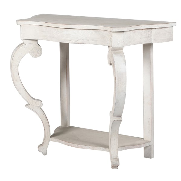 Elegant Ava Ornate Console Table - Vintage Style Entryway Table for Hallway, Living Room & Foyer Decor - Perfect for Home Decor & Interior Design