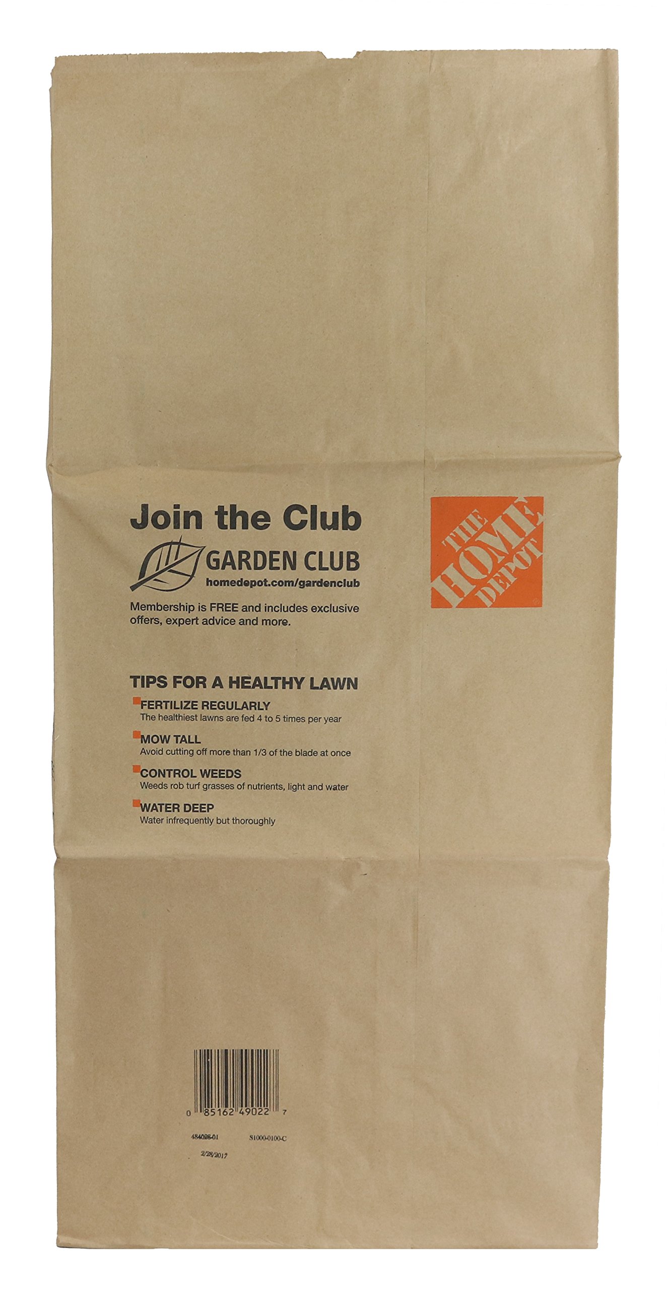 Heavy Duty 30 Gallon Brown Paper Lawn & Leaf Bags - Eco-Friendly Garden Waste Bags for Yard Cleanup (15 Count) - Perfect for Fall Leaves, Grass Clippings & Home Composting