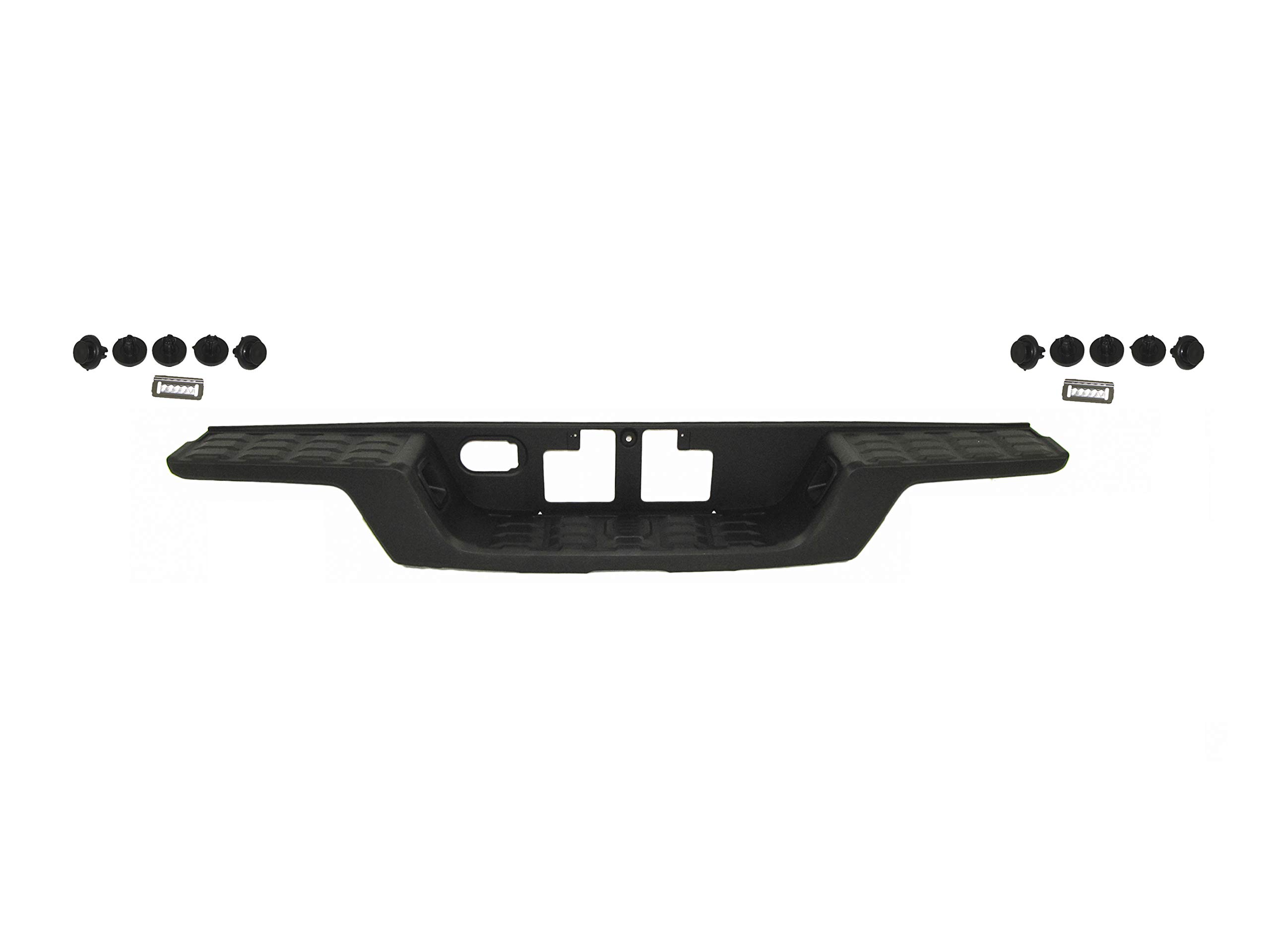2016-2020 Toyota Tacoma Rear Bumper Step Pad End Clips Fastener (TO1191108) - No Sensor Hole | Durable Replacement Part for Off-Road & Truck Accessories
