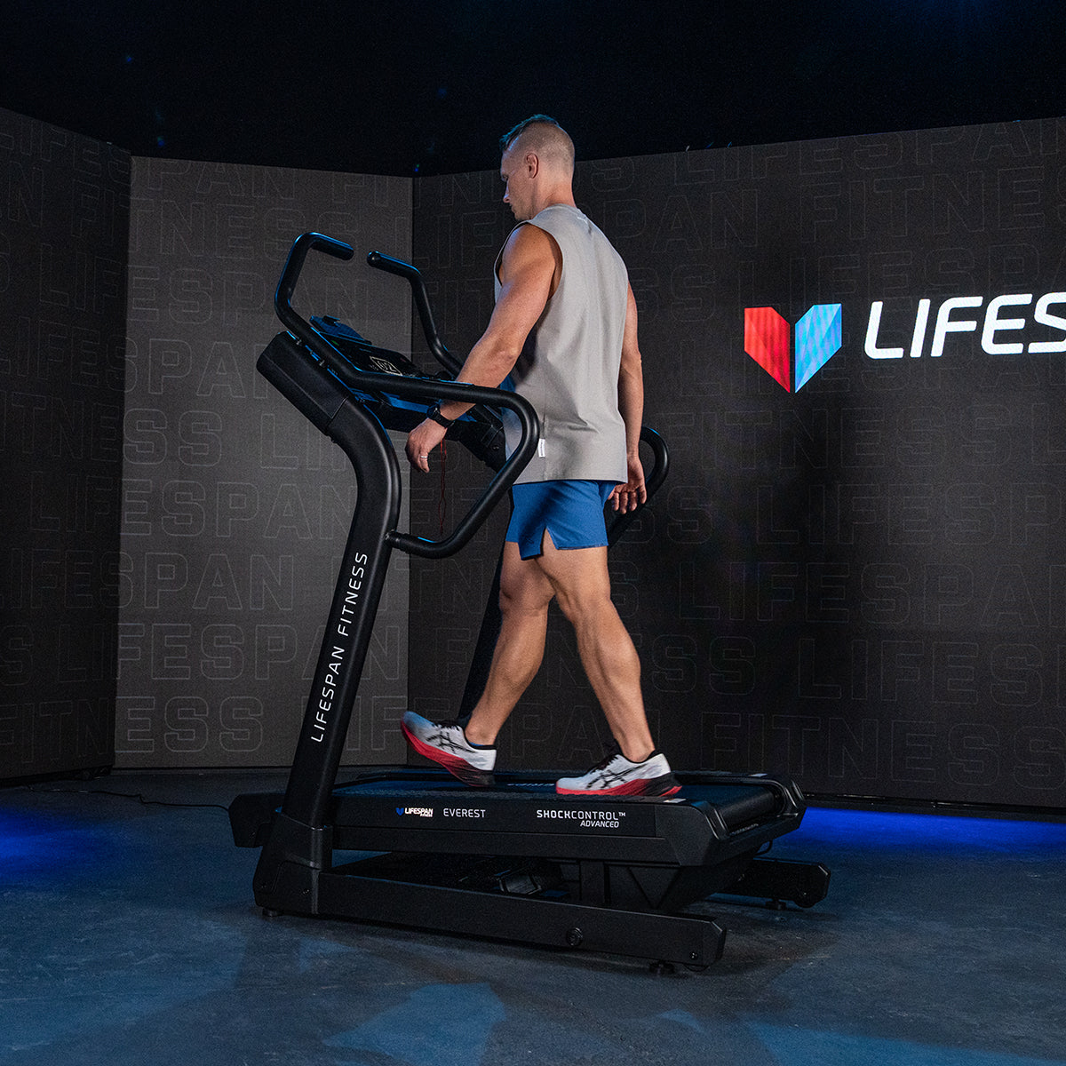Everest 2 Ultra High Incline Treadmill - Professional Home Gym Equipment for Running & Walking - Perfect for Small Spaces & Intense Workouts
