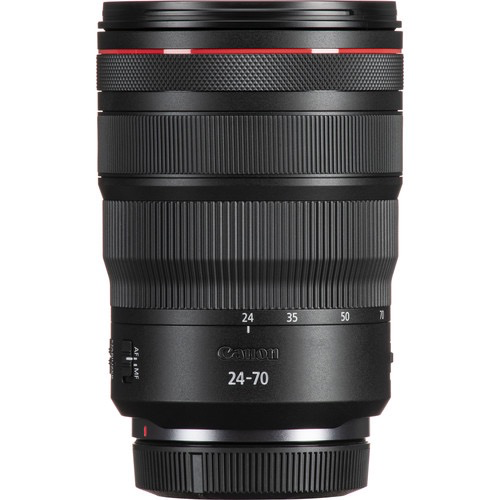 Canon RF 24-70mm f/2.8L IS USM Lens - Professional Full Frame Zoom Lens for DSLR Cameras | Perfect for Portrait, Wedding & Travel Photography