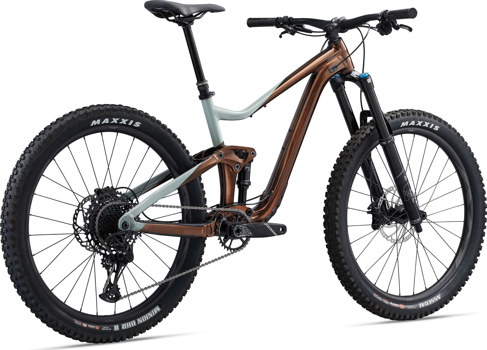 Giant Trance X 2 Full Suspension Mountain Bike - 29
