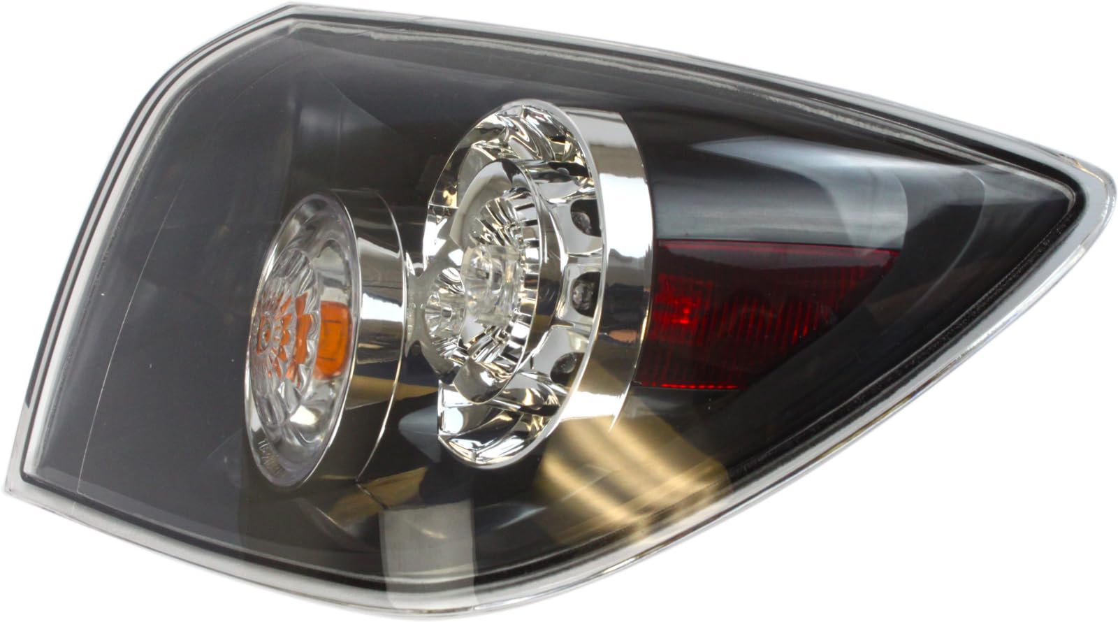 Compatible with Mazda 3 2005-2009 Right Tail Lamp Assembly LED Replacement for Hatchback - Perfect for Night Driving & Enhanced Safety