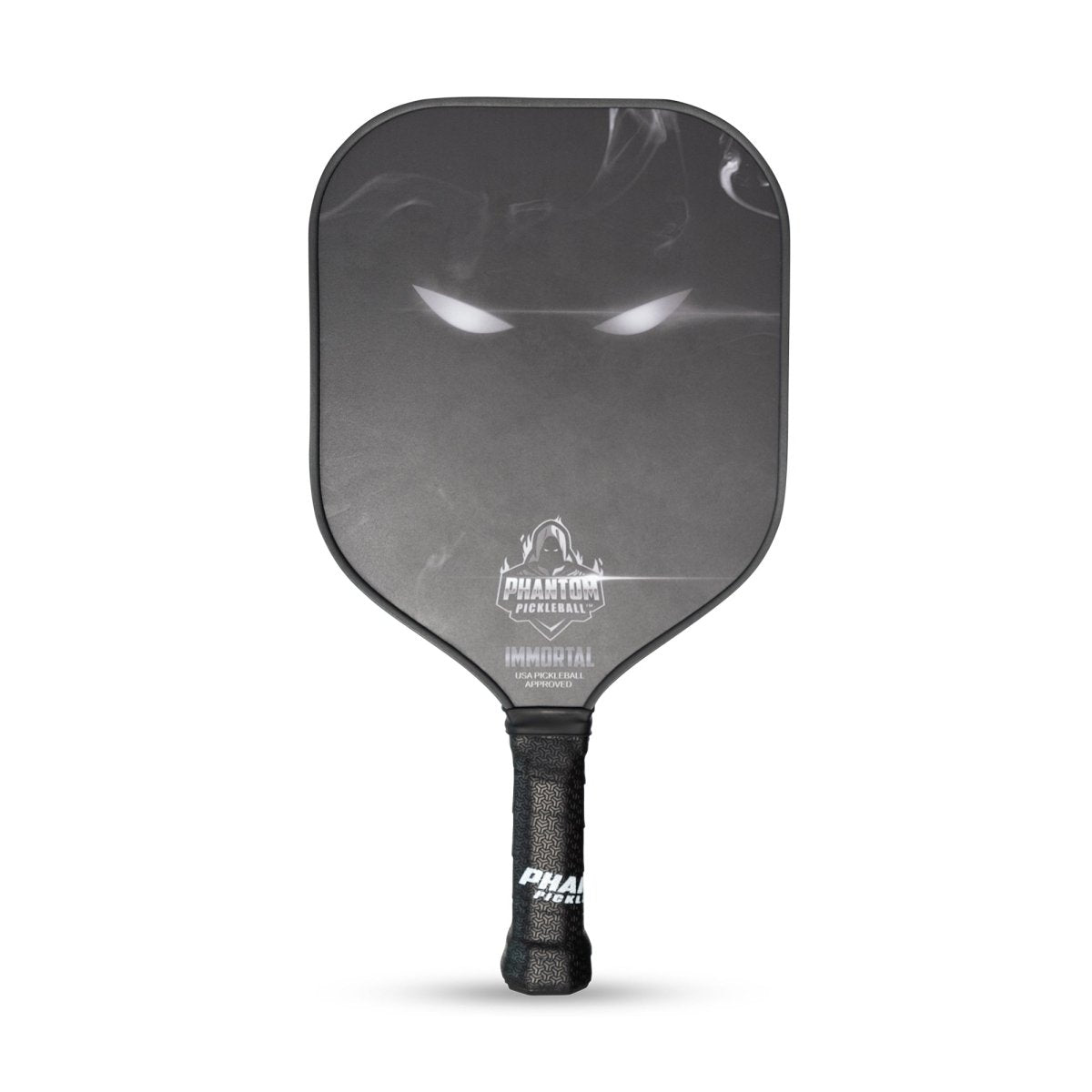 Phantom Immortal Pickleball Paddle - Premium Carbon Fiber Paddle for Competitive Play | Perfect for Outdoor & Indoor Pickleball Games