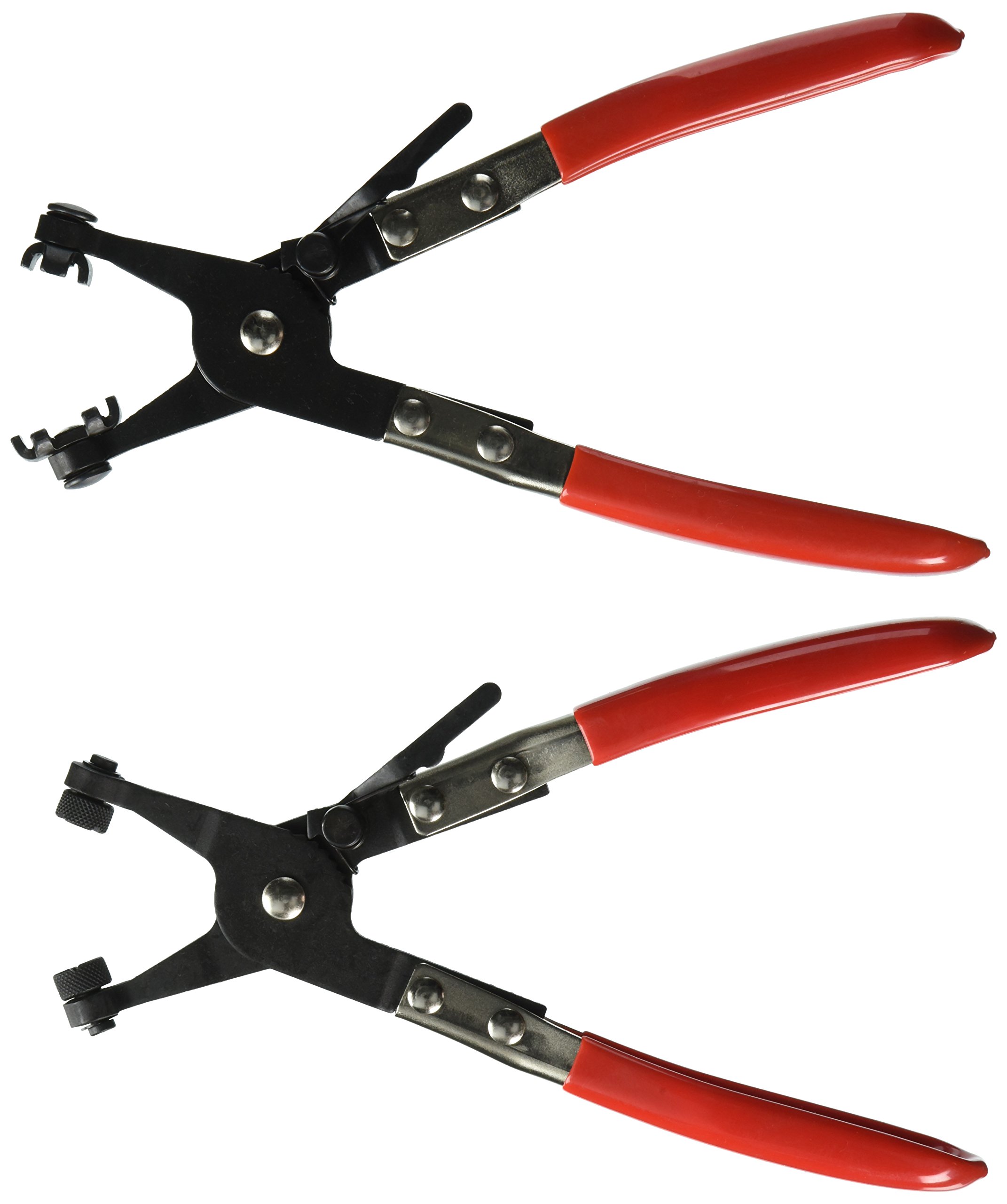 Tool Aid S&G 19750 Hose Clamp Pliers Set - Professional Automotive Repair Tool Kit for Clamp Removal & Installation - Ideal for Mechanics, DIY Enthusiasts & Car Maintenance