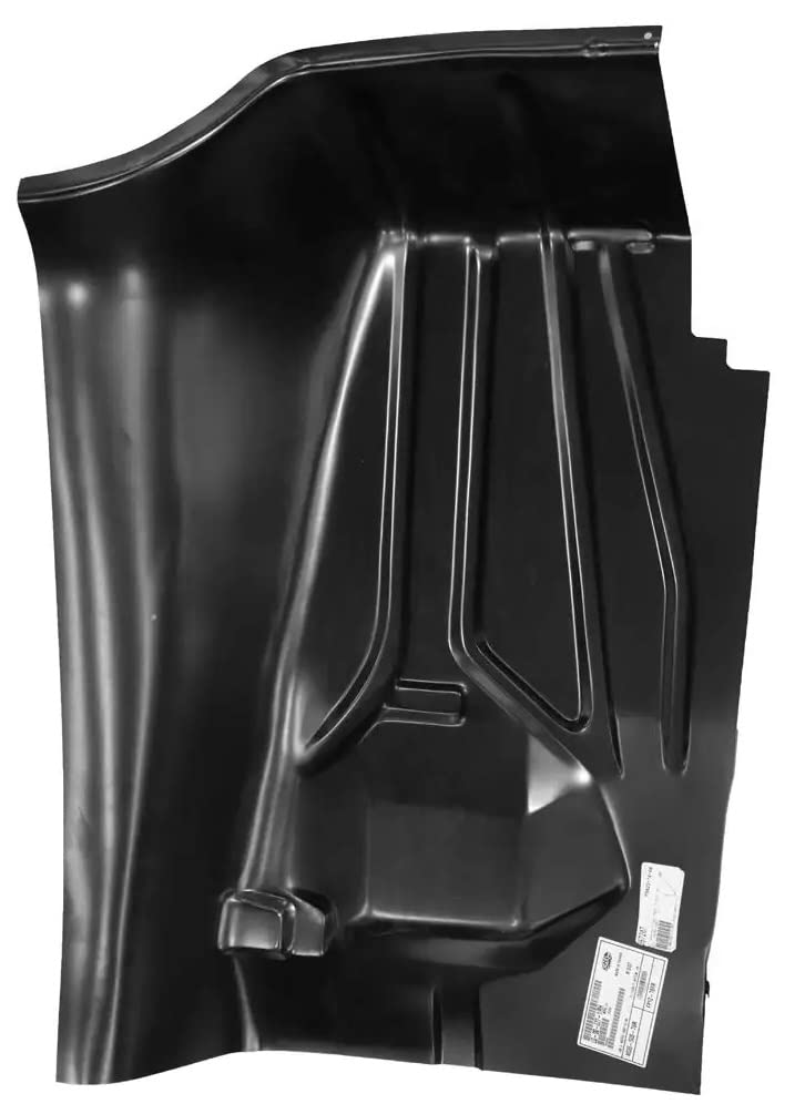 Factory Style Front Floor Pan Section RH Compatible with 1978-1983 Chevy Malibu - Replacement Car Body Part for Rust Repair & Restoration Projects