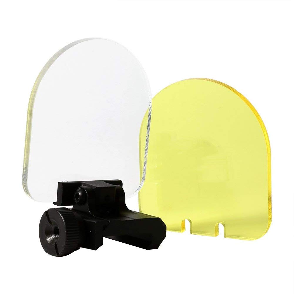 Tactical Scope Lens Protector - Foldable for Airsoft & Red Dot Sights | Outdoor Shooting Gear