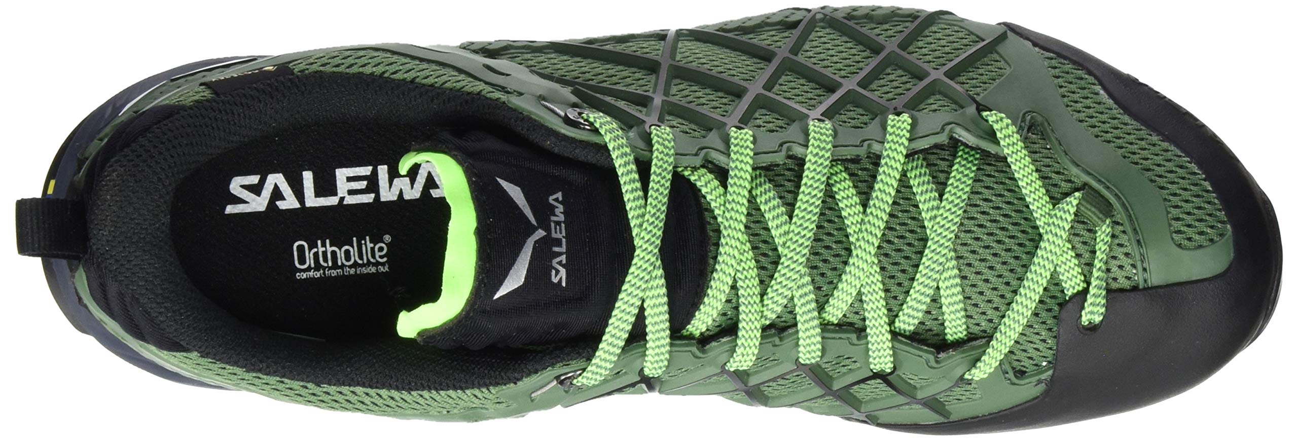 Salewa Men's Wildfire GTX Approach Shoe - Waterproof Hiking & Climbing Shoes with Gore-Tex Technology for Outdoor Adventures, Trail Running & Mountain Trekking