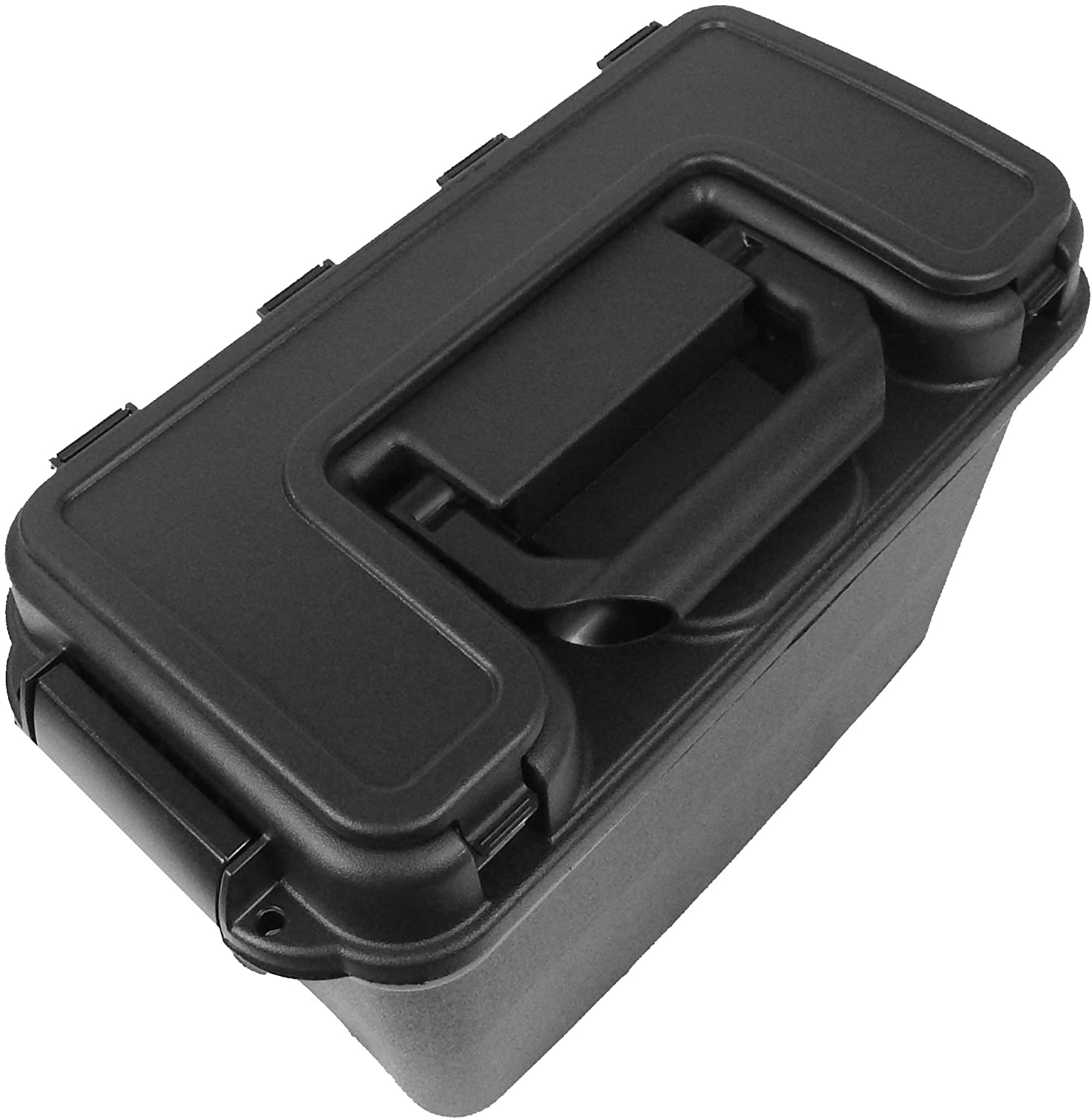 CASEMATIX Hard Shell 8 Microphone Case - Protective Storage for Wired 8 inch XLR Dynamic Cardioid Vocal Mics - Compatible with Shure, Sennheiser, Behringer, Audio Technica - Perfect for Studio Recording, Live Performances & Travel