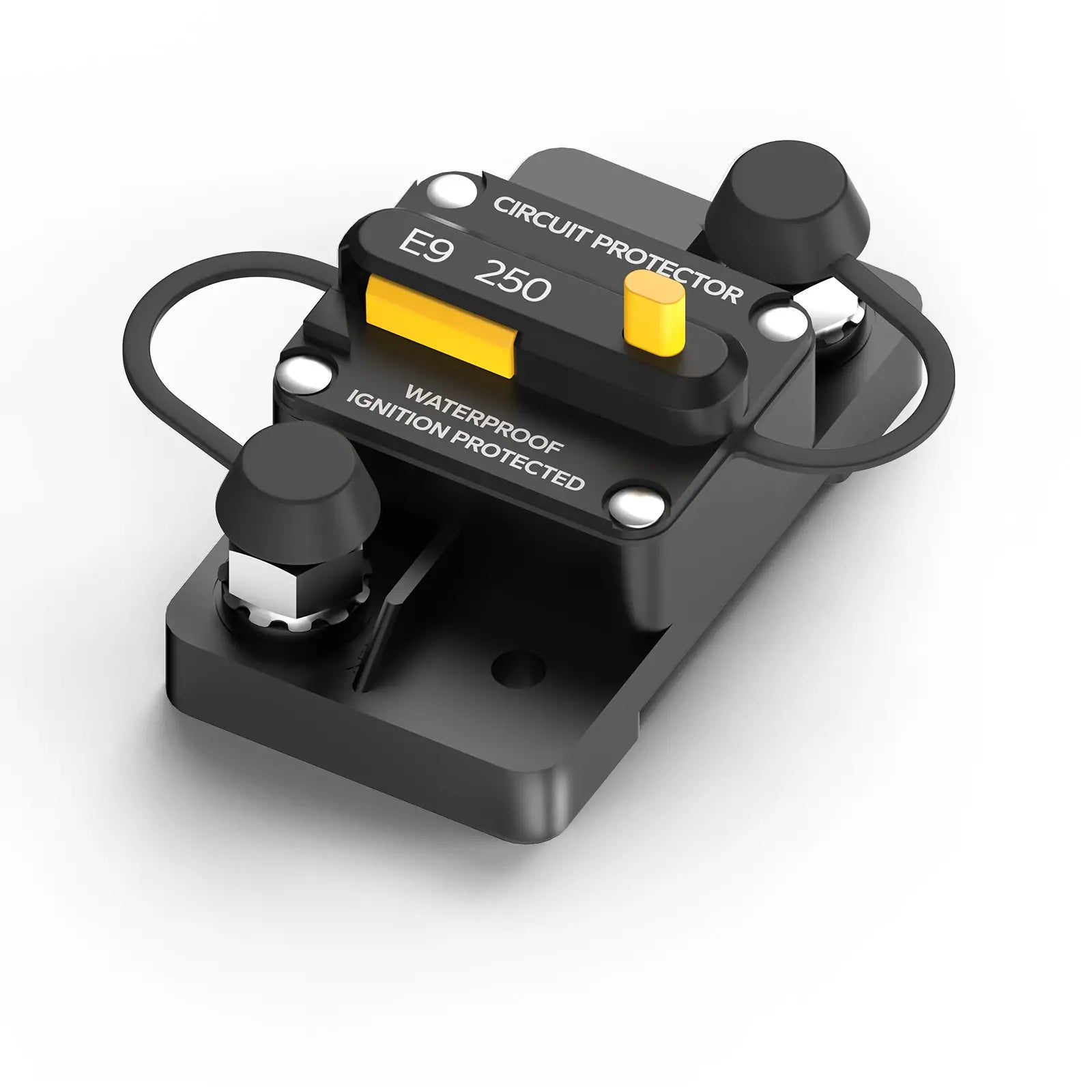 Redodo 250A Circuit Breaker - High Amp DC Circuit Protection for RV, Marine, Solar & Off-Grid Power Systems | Waterproof & Durable Electrical Switch