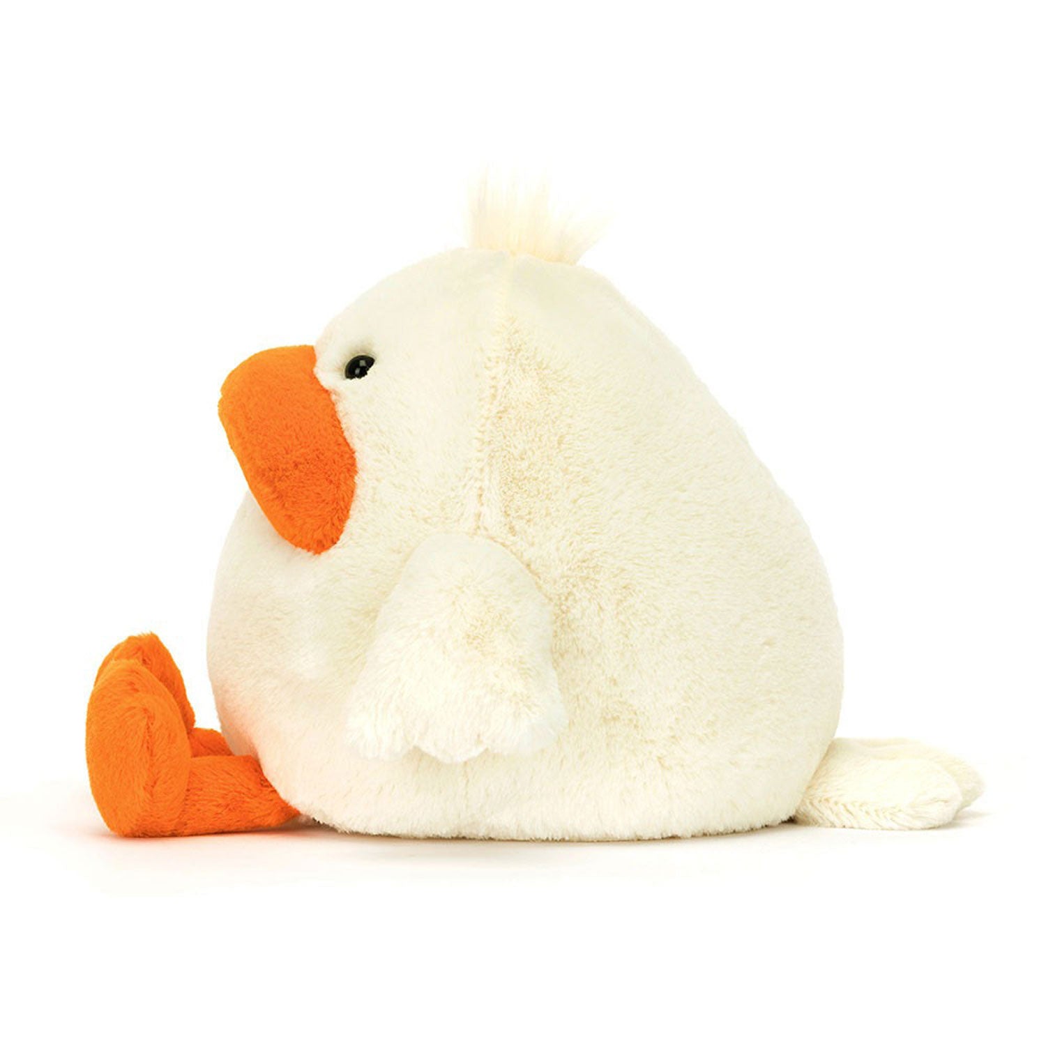 Jellycat Delia Duck Soft Plush Toy - Adorable Stuffed Animal for Kids & Baby Shower Gifts | Perfect for Cuddling, Nursery Decor & Toddler Comfort