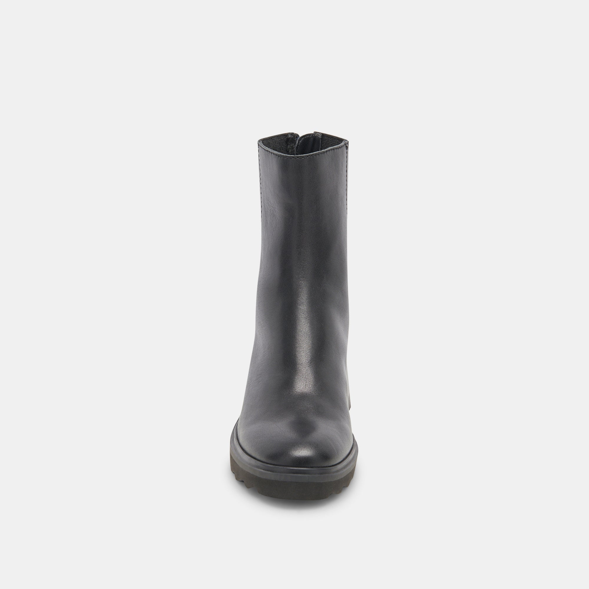 MARTEY H2O Wide Calf Waterproof Black Leather Boots for Women - Comfortable Rain & Snow Boots for Outdoor Walking, Hiking & Winter Wear