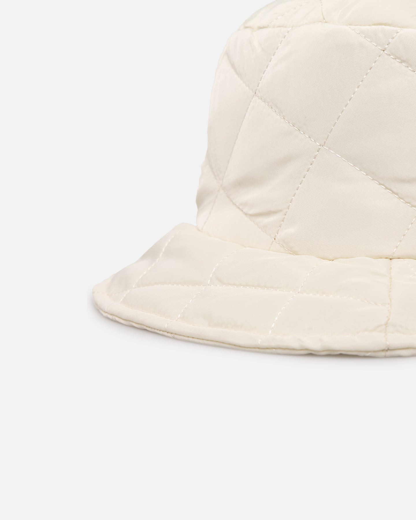 404 Quilted Bucket Hat for Women & Men - Stylish Off-White Cotton Sun Hat for Outdoor Activities, Beach, Hiking & Travel Accessories