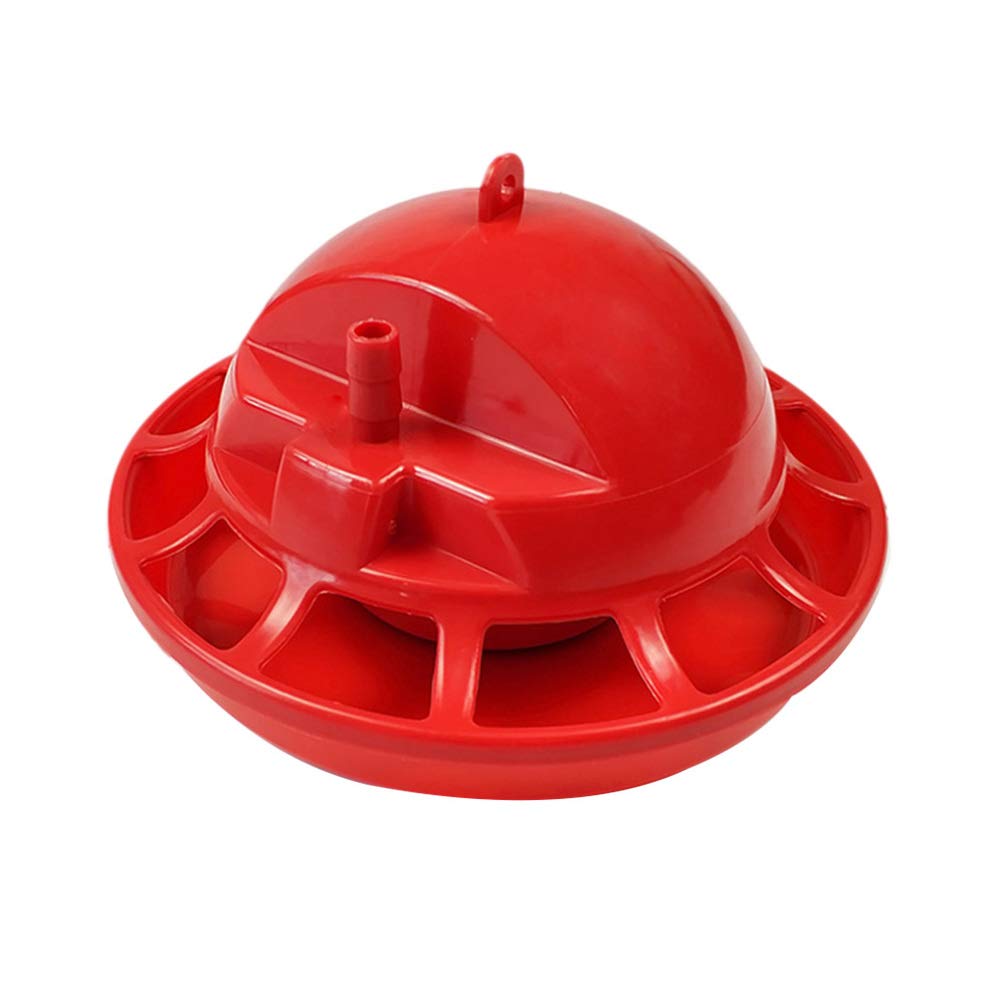 2 Pcs Chicken Drinker Feeding Bowl - Durable Poultry Water Drinking Cups for Hens, Ducks, and Birds - Ideal for Coops, Farms, and Backyard Poultry Care